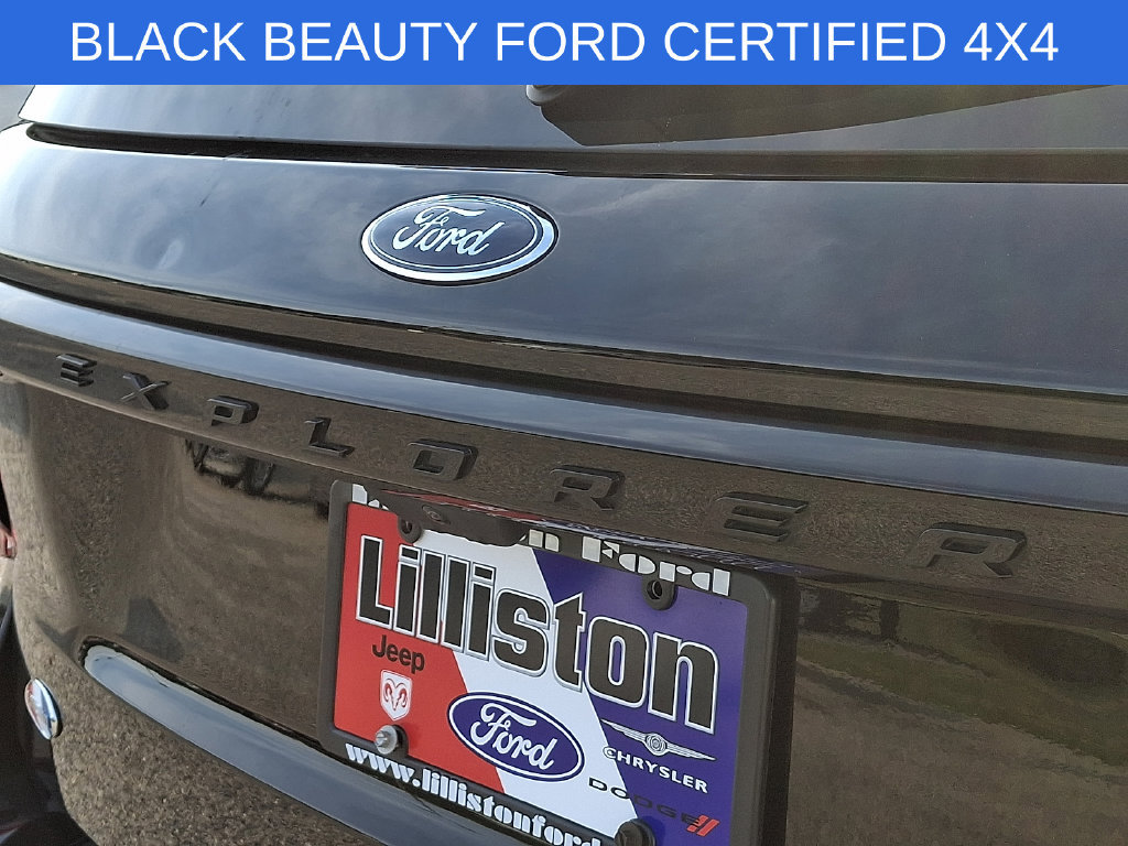 Certified 2025 Ford Explorer ST-Line AWD/4WD image 31
