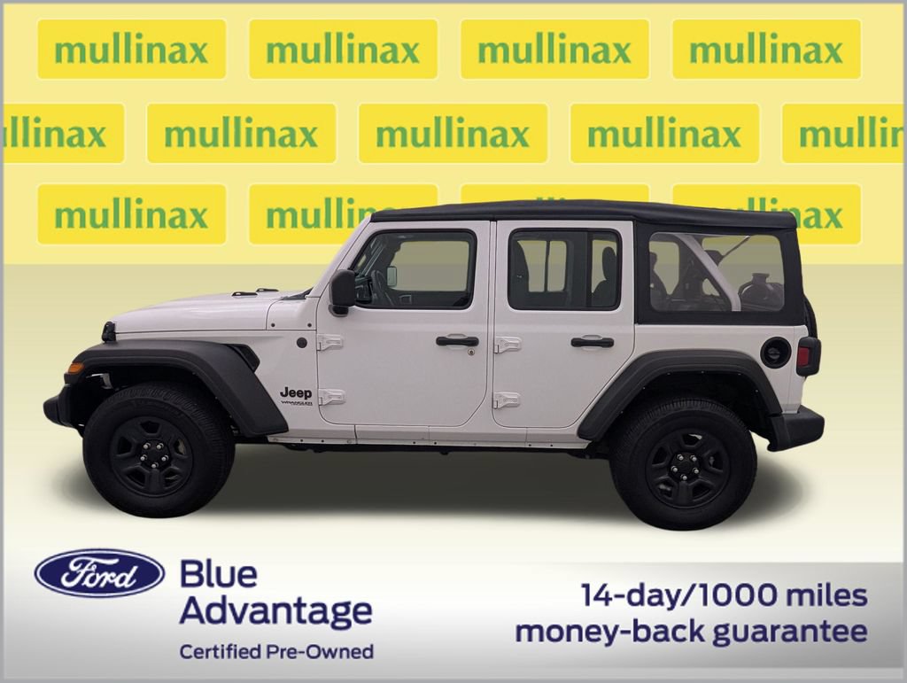 Used 2022 Jeep Wrangler Unlimited Sport AWD/4WD image 10