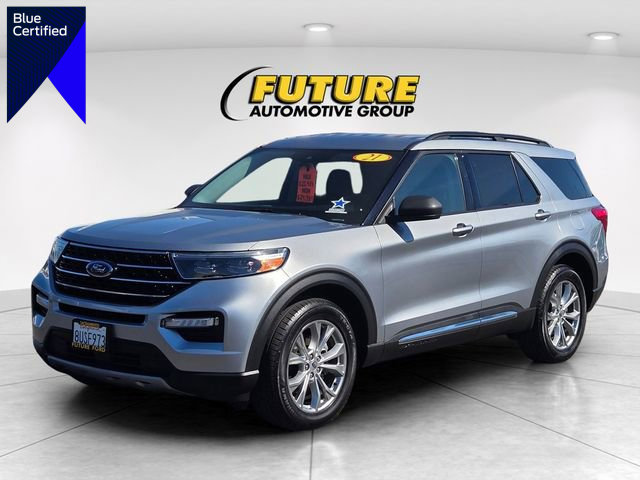 Certified 2021 Ford Explorer XLT w/ Equipment Group 202A video 1