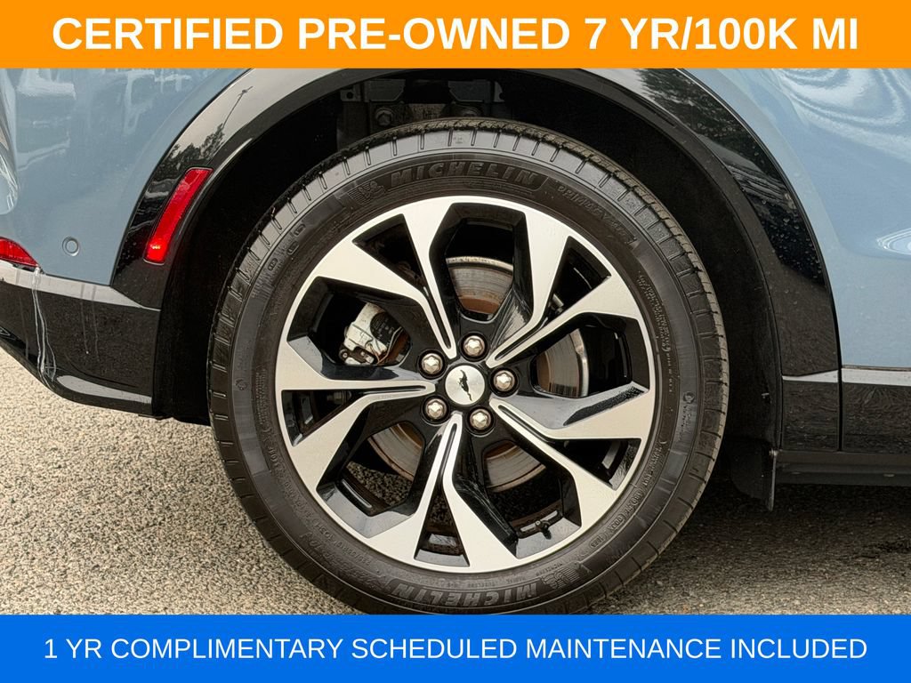 Certified 2023 Ford Mustang Mach-E Premium AWD/4WD image 7