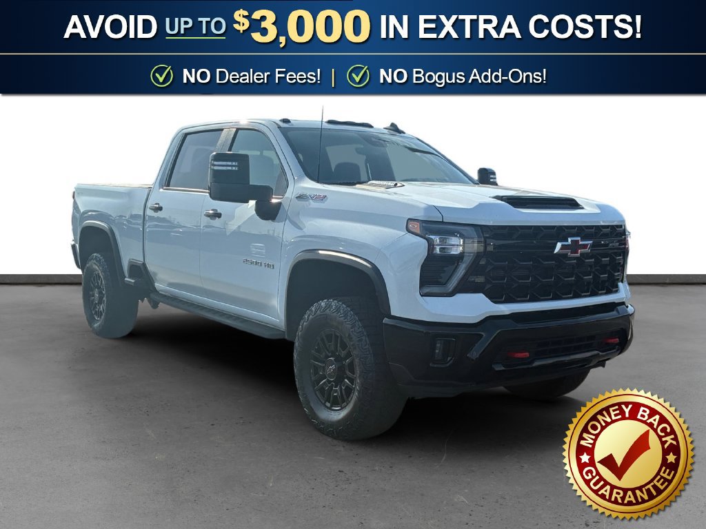 Used 2024 Chevrolet Silverado 2500 ZR2 w/ Technology Package AWD/4WD image 10