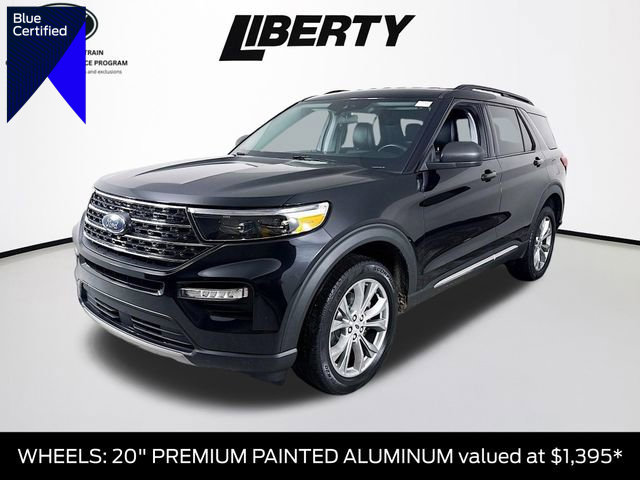 Certified 2022 Ford Explorer XLT w/ Equipment Group 202A image 1