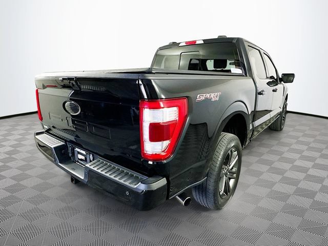 Certified 2023 Ford F150 Lariat w/ Equipment Group 502A High AWD/4WD image 12