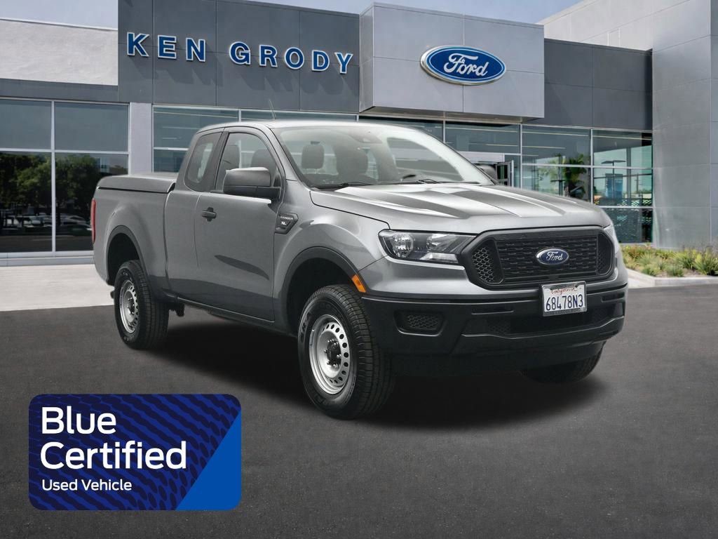 Certified 2022 Ford Ranger XL w/ XL Power Equipment Group image 1