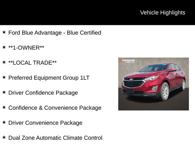 Used 2019 Chevrolet Equinox LT AWD/4WD video 2