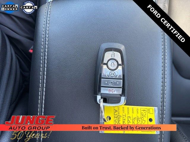 Certified 2024 Ford Edge Titanium w/ Equipment Group 301A image 32