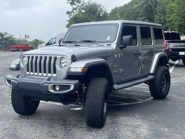 Used 2018 Jeep Wrangler Unlimited Sahara w/ Dual Top Group AWD/4WD image 8