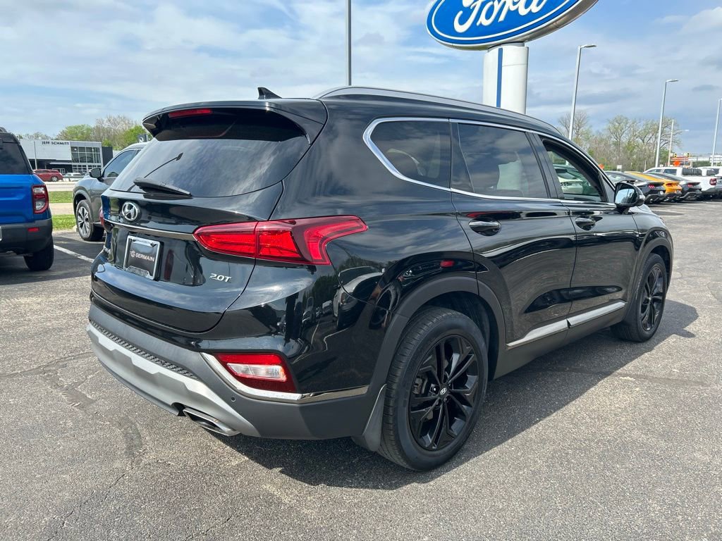 Used 2020 Hyundai Santa Fe Limited w/ Cargo Package FWD image 4