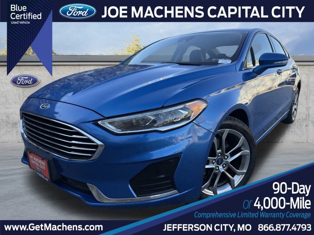 Certified 2020 Ford Fusion SEL