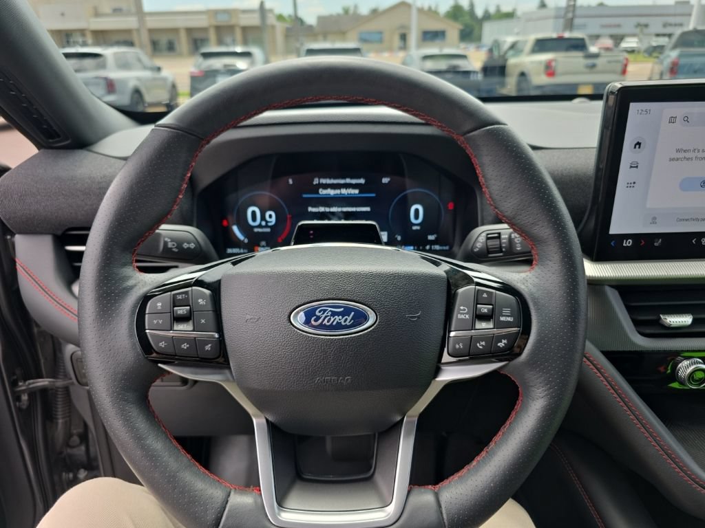 Certified 2025 Ford Explorer ST-Line w/ ST-Line Street Pack AWD/4WD image 21