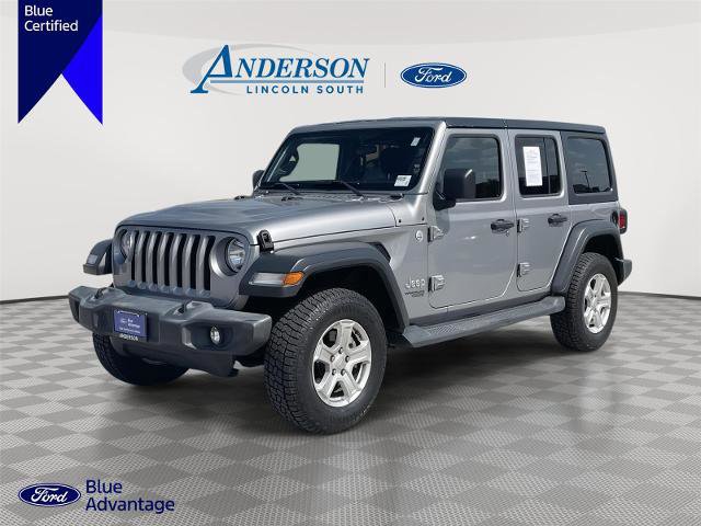 Used 2020 Jeep Wrangler Unlimited Sport S image 1