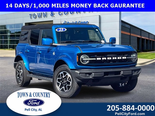Certified 2023 Ford Bronco Outer Banks image 1
