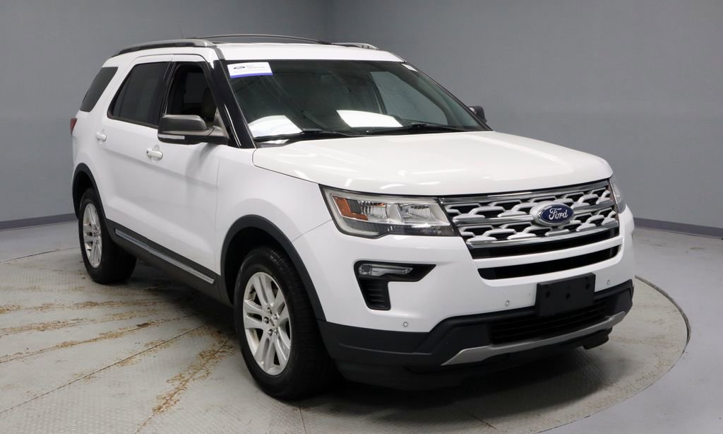 Certified 2019 Ford Explorer XLT w/ Equipment Group 202A