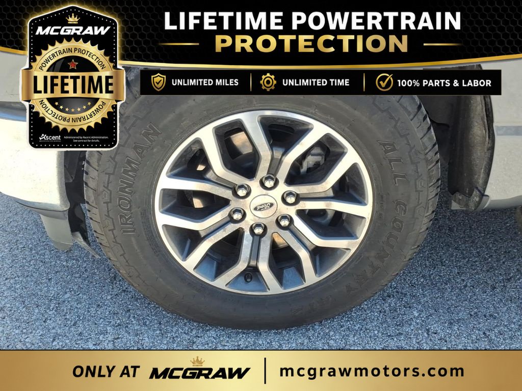 Certified 2021 Ford F150 Lariat w/ Max Trailer Tow Package RWD image 11
