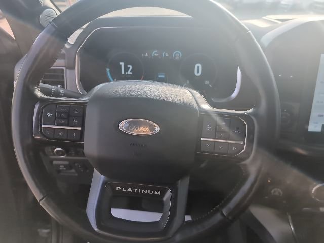 Certified 2023 Ford F150 Platinum w/ Equipment Group 701A High image 11
