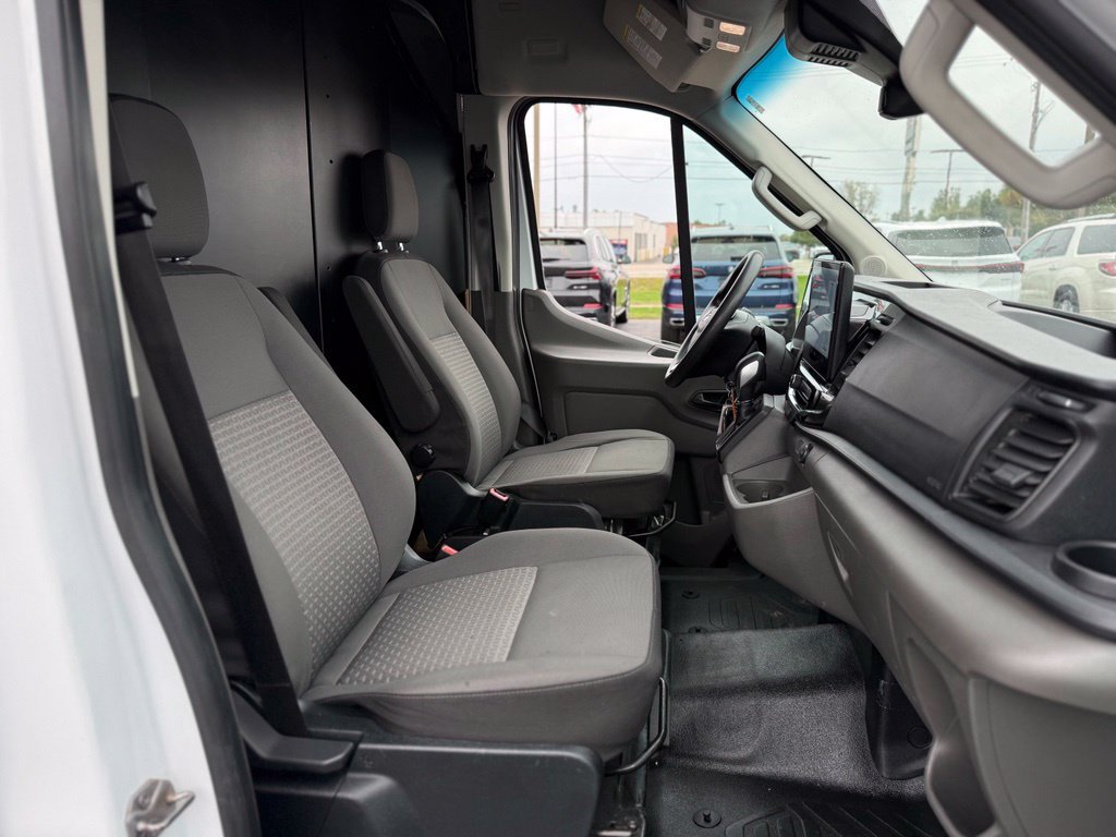 Certified 2023 Ford Transit 350 148 High Roof Extended AWD w/ Interior Upgrade Package image 13