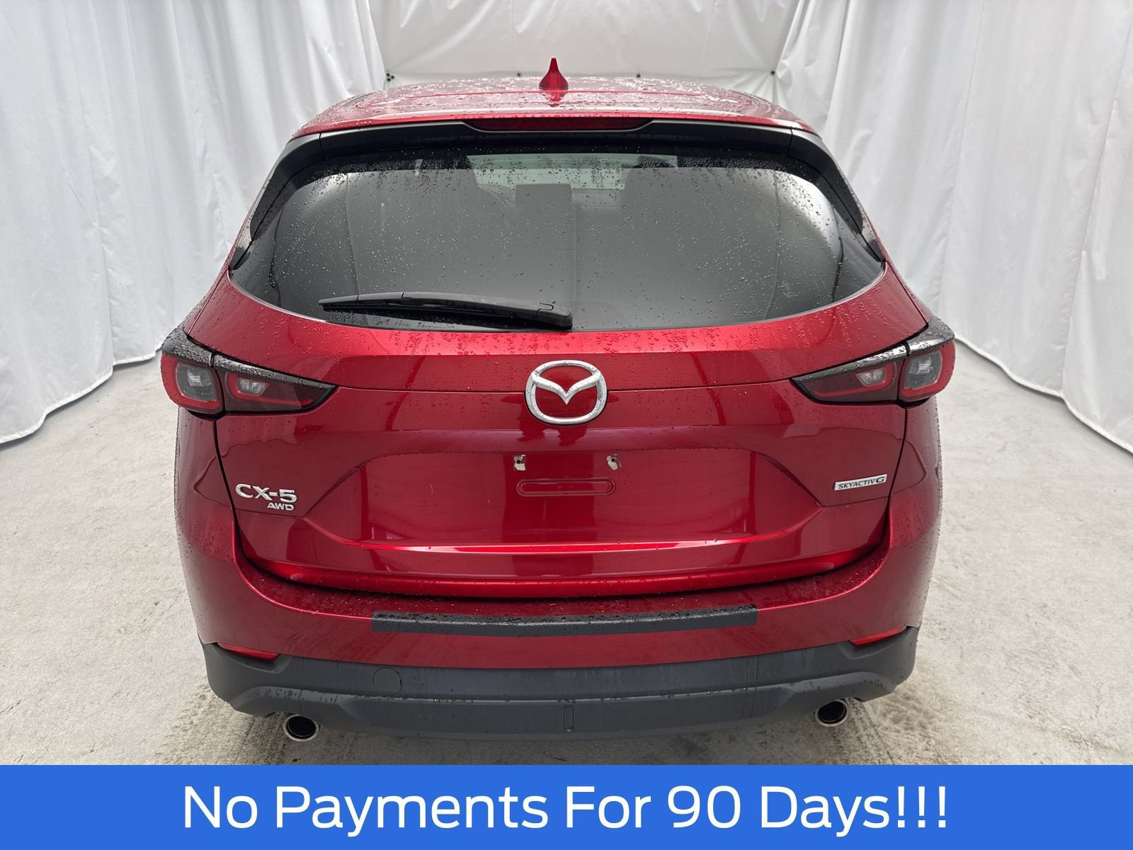 Used 2022 MAZDA CX-5 AWD 2.5 S w/ Premium Package image 3