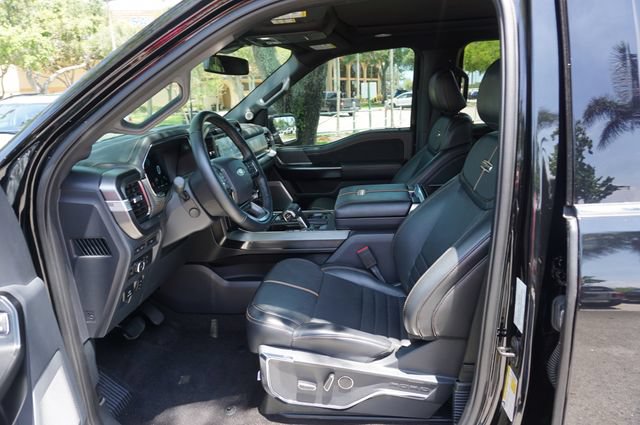 Certified 2022 Ford F150 Platinum w/ Equipment Group 701A High RWD image 35