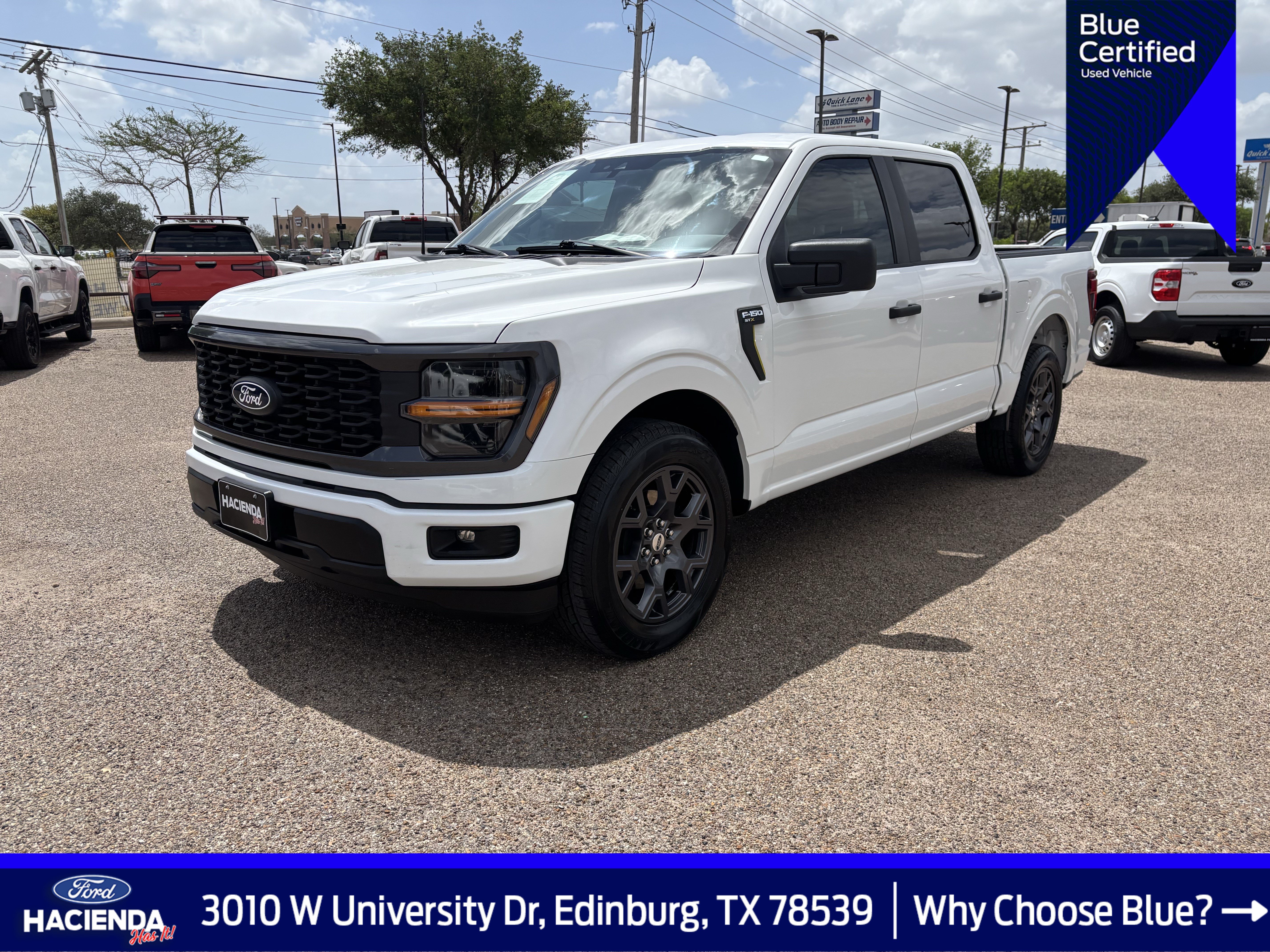 Certified 2024 Ford F150 STX RWD image 1