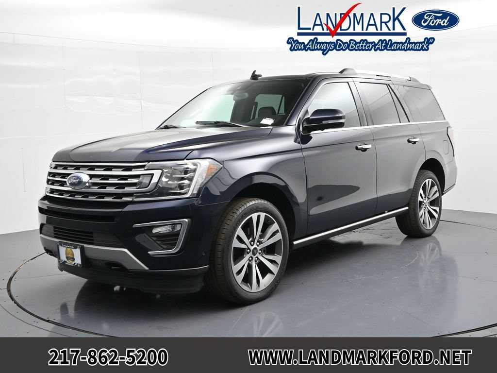 Certified 2021 Ford Expedition Limited AWD/4WD image 1