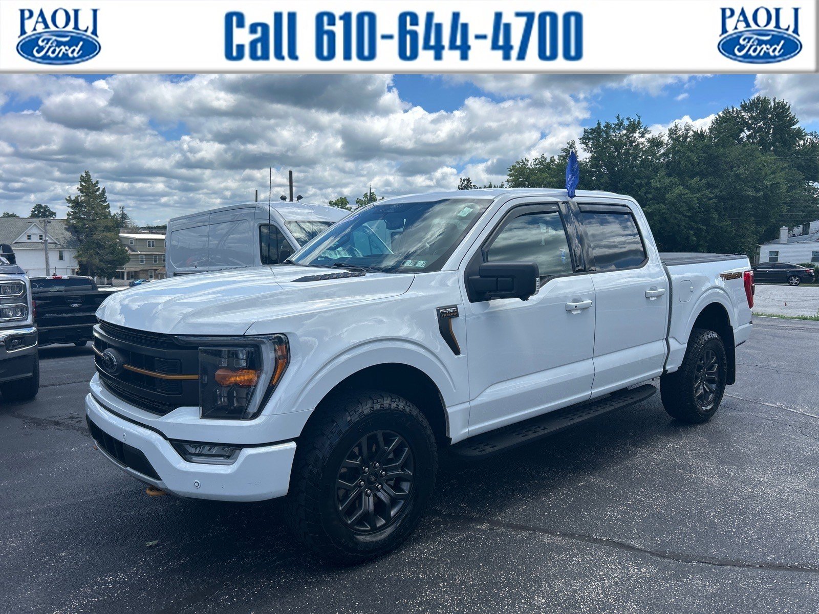 Certified 2022 Ford F150 Tremor w/ Equipment Group 401A Mid