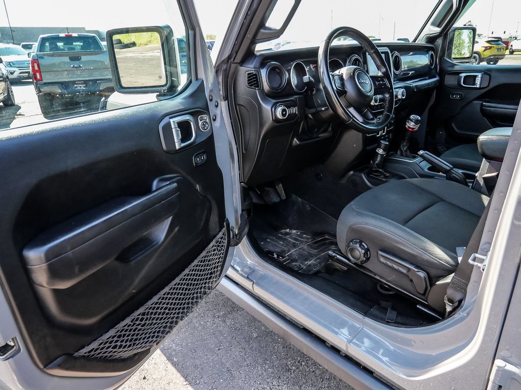 Used 2022 Jeep Wrangler Unlimited Sport AWD/4WD image 48