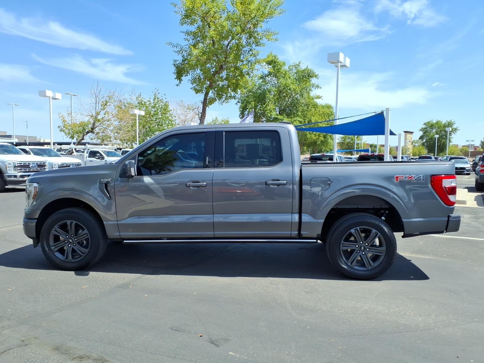 Certified 2023 Ford F150 Lariat w/ Equipment Group 502A High AWD/4WD image 7