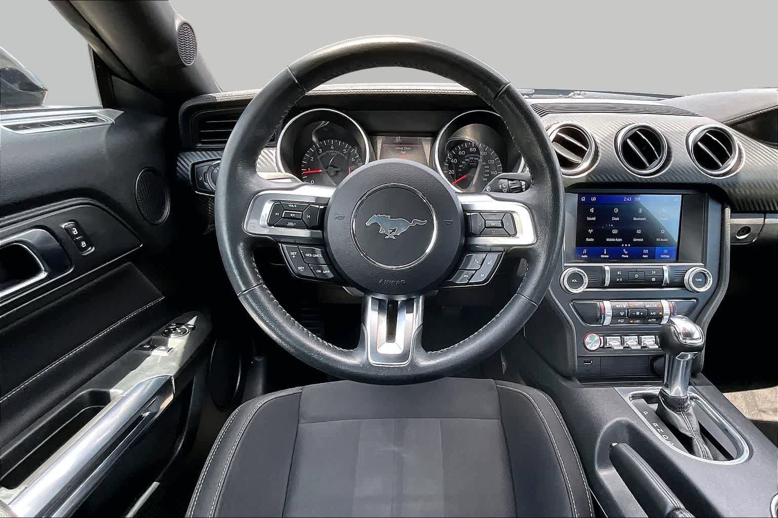 Certified 2023 Ford Mustang Coupe w/ Equipment Group 101A RWD image 6