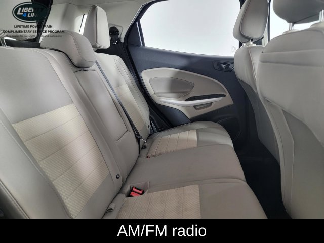 Certified 2020 Ford EcoSport S FWD image 19