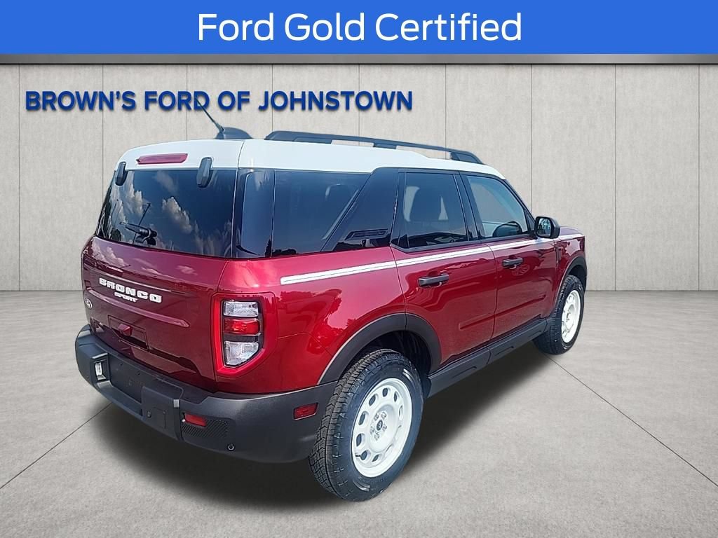 Certified 2026 Ford Bronco Sport Heritage w/ Convenience Package AWD/4WD image 8