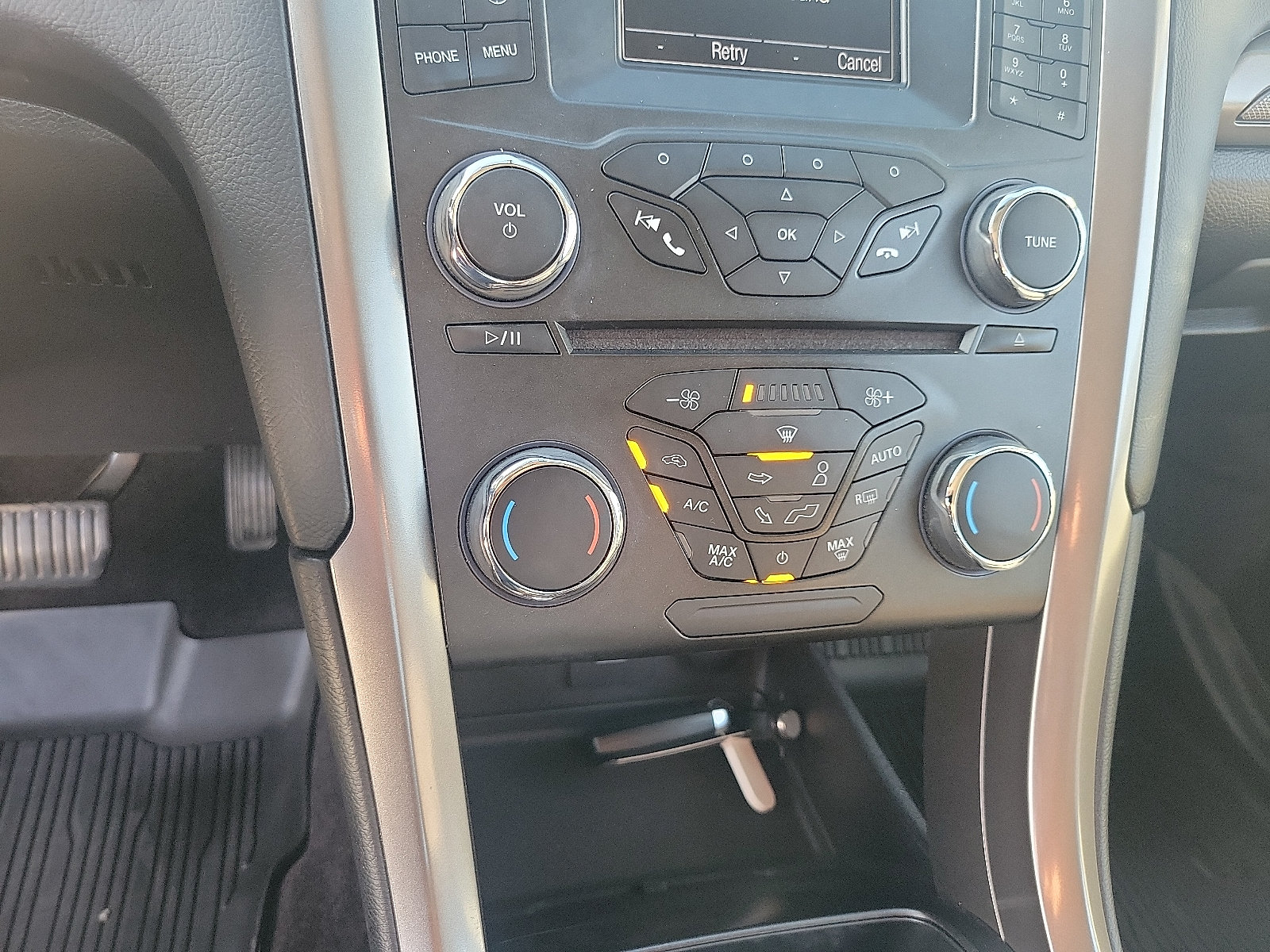 Certified 2017 Ford Fusion S FWD image 9
