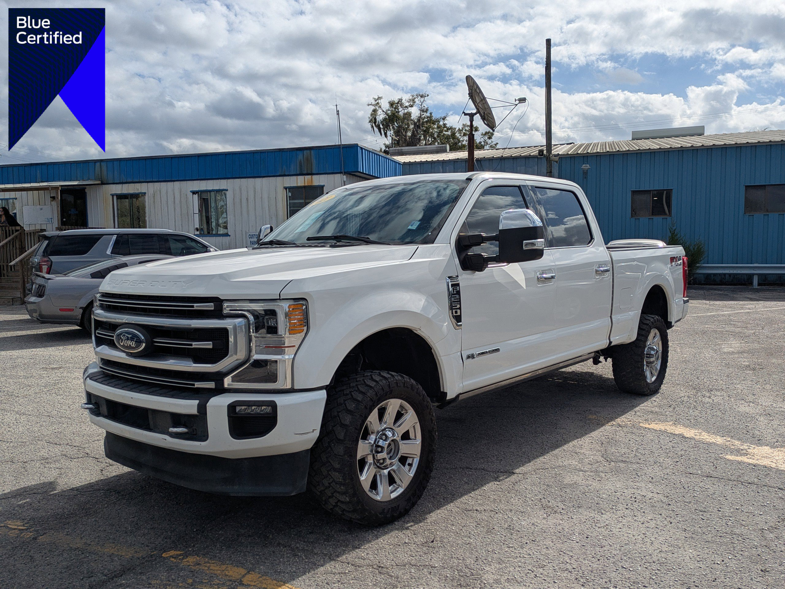 Certified 2021 Ford F250 Platinum w/ FX4 Off-Road Package