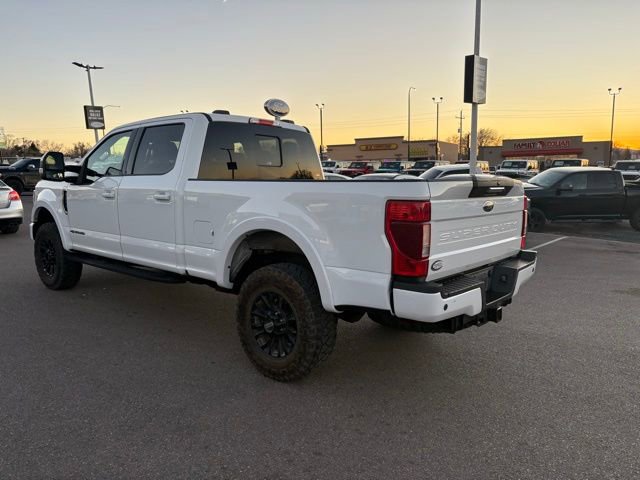 Certified 2022 Ford F250 Lariat w/ Tremor Off-Road Package image 3