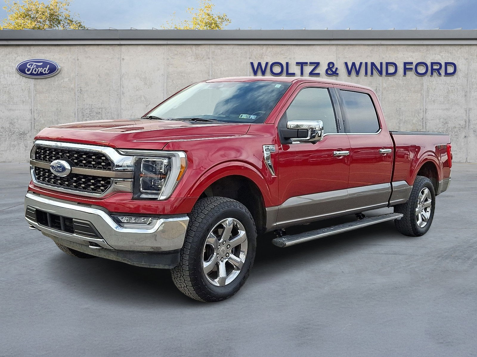 Certified 2021 Ford F150 King Ranch w/ Equipment Group 601A High image 6