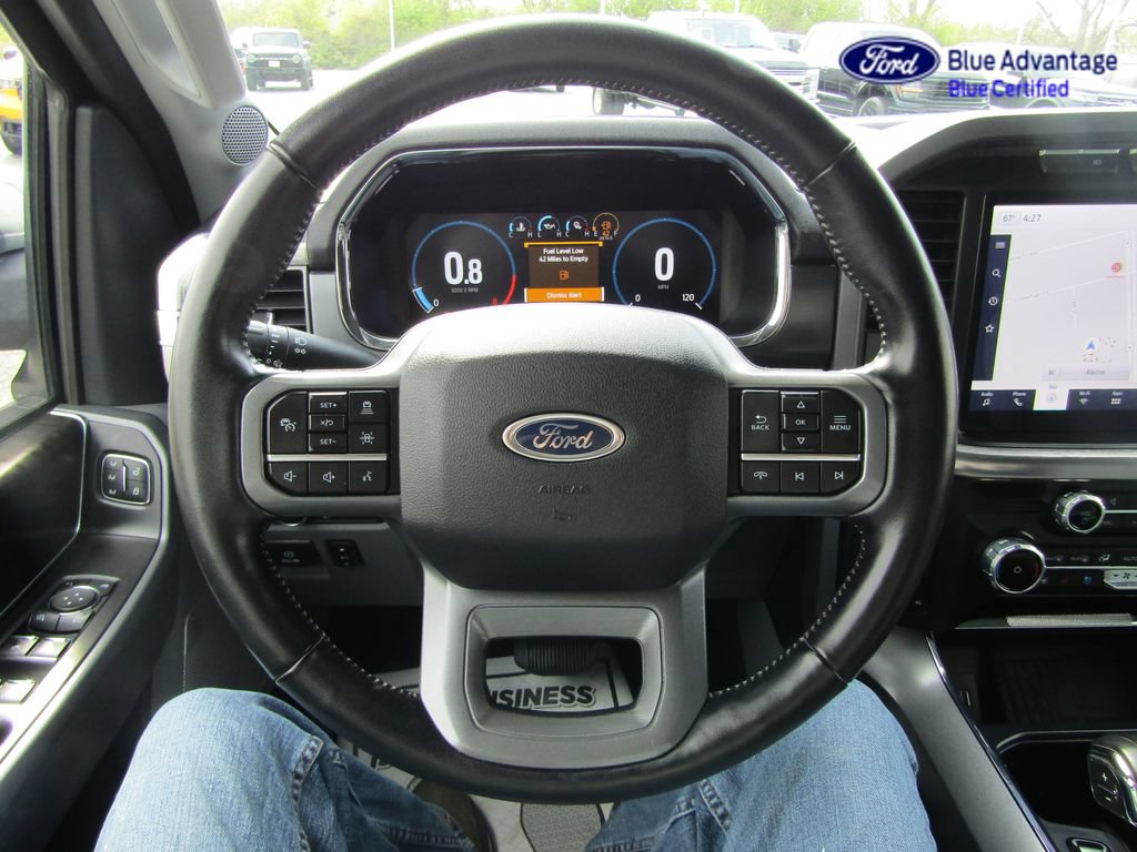 Certified 2022 Ford F150 Lariat w/ Equipment Group 502A High AWD/4WD image 28