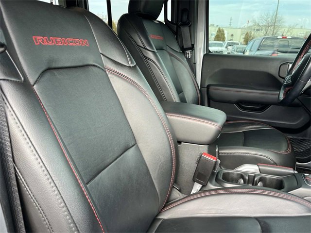 Used 2021 Jeep Wrangler Unlimited Rubicon image 23