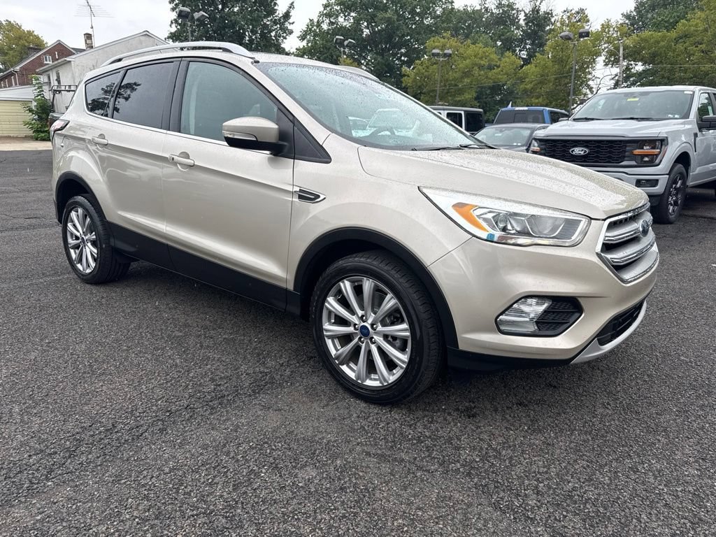 Certified 2017 Ford Escape Titanium AWD/4WD image 3