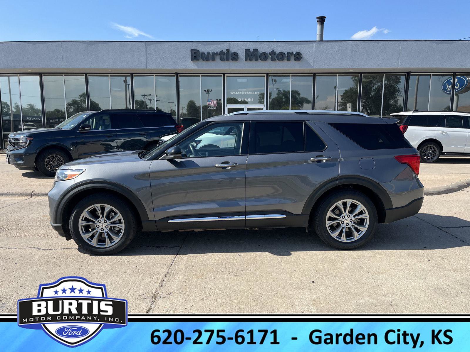 Certified 2022 Ford Explorer Limited w/ Equipment Group 301A