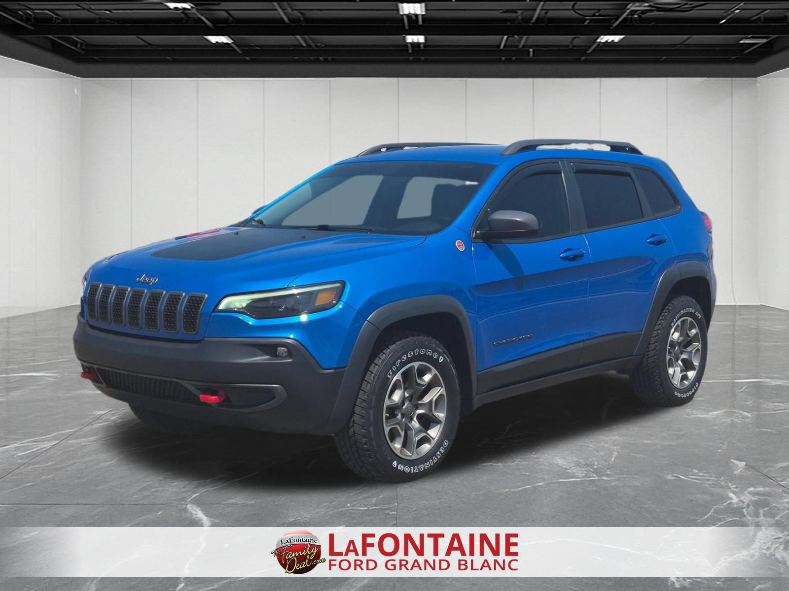 Used 2020 Jeep Cherokee Trailhawk