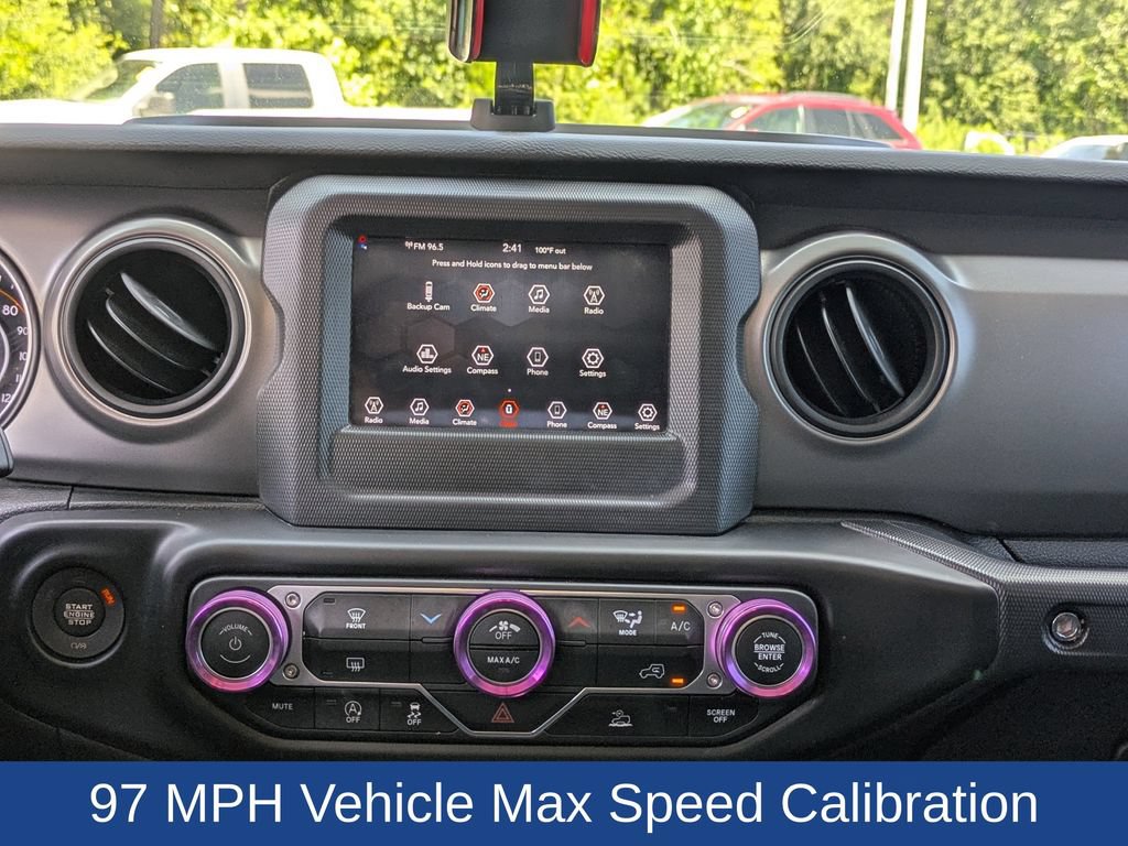 Used 2022 Jeep Wrangler Unlimited Sport AWD/4WD image 18