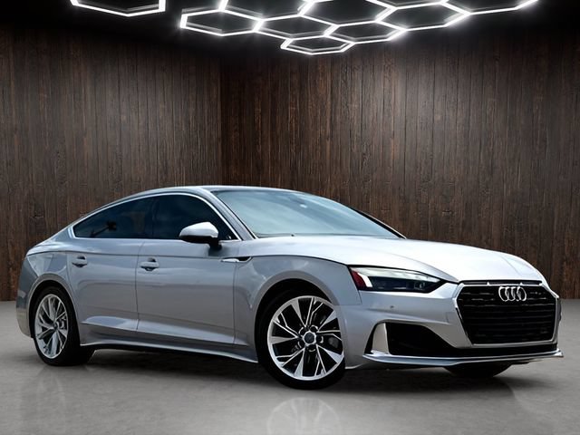 Used 2021 Audi A5 2.0T Premium Plus w/ Premium Plus AWD/4WD video 1