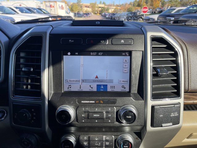 Certified 2019 Ford F150 Lariat w/ Equipment Group 502A Luxury AWD/4WD image 11