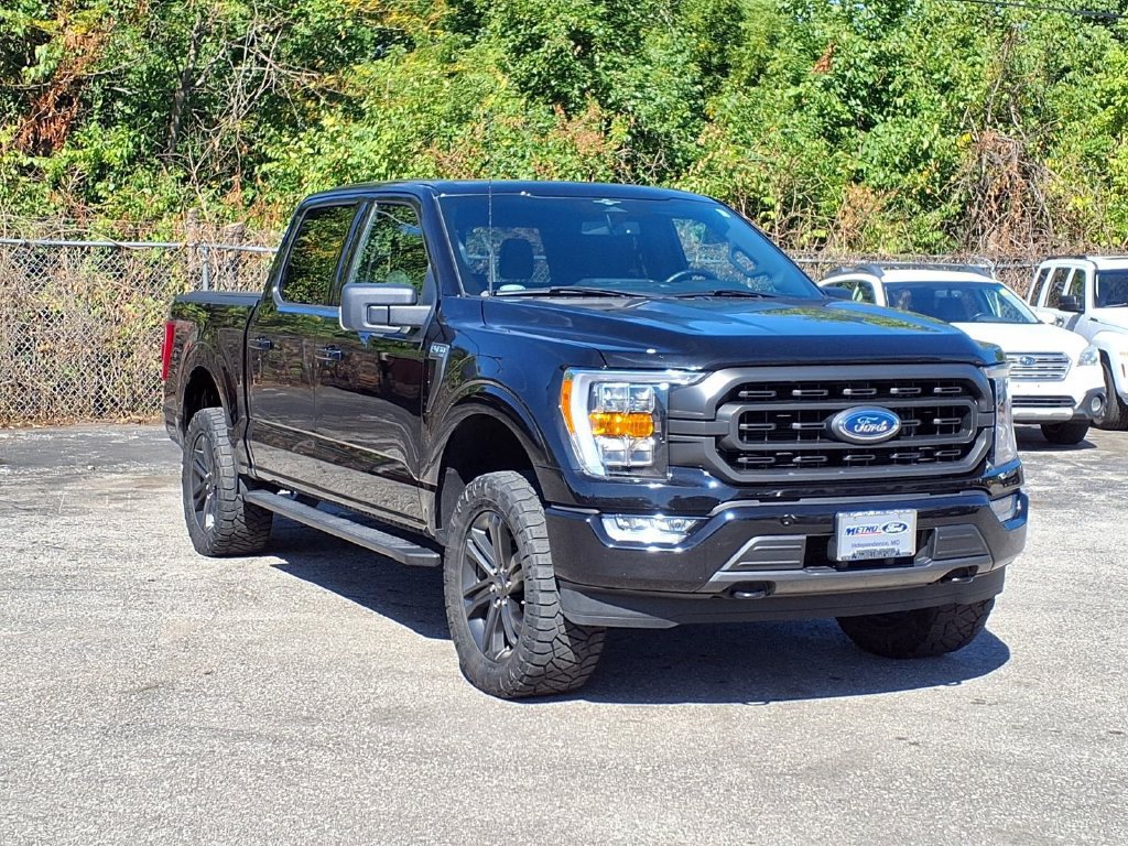 Certified 2023 Ford F150 XLT w/ Equipment Group 302A High