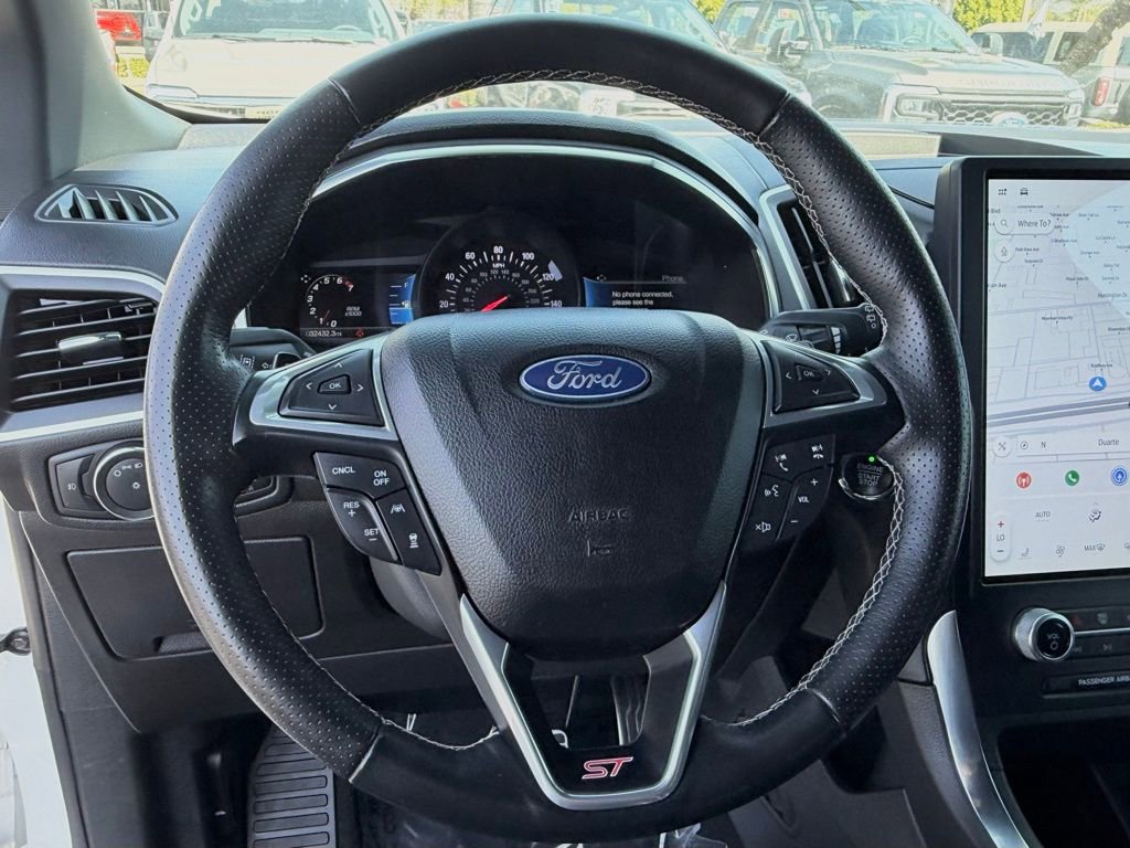 Certified 2021 Ford Edge ST AWD/4WD image 19