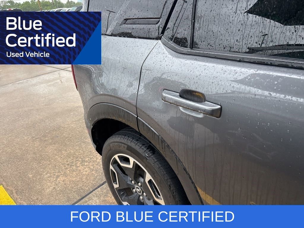 Certified 2023 Ford Bronco Sport Outer Banks w/ Tech Package AWD/4WD image 7