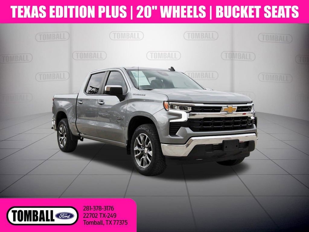 Used 2025 Chevrolet Silverado 1500 LT w/ Texas Edition Plus RWD image 1