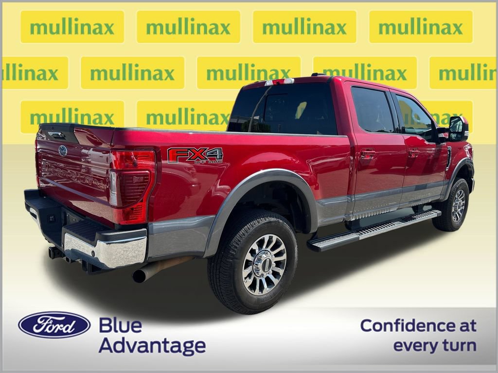 Certified 2021 Ford F250 Lariat w/ Lariat Value Package AWD/4WD image 2