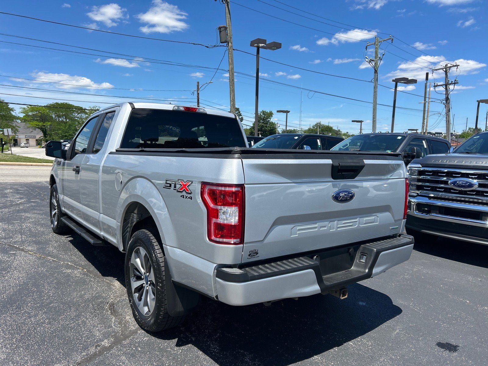 Certified 2019 Ford F150 XL w/ Equipment Group 101A Mid AWD/4WD image 12