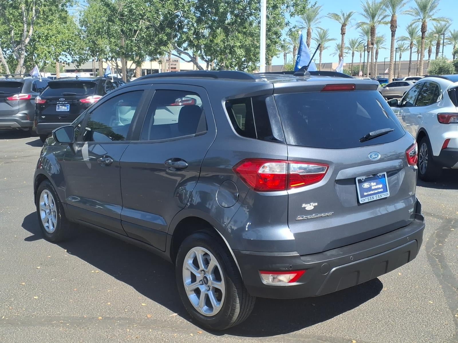 Certified 2019 Ford EcoSport SE w/ SE Convenience Package FWD image 6