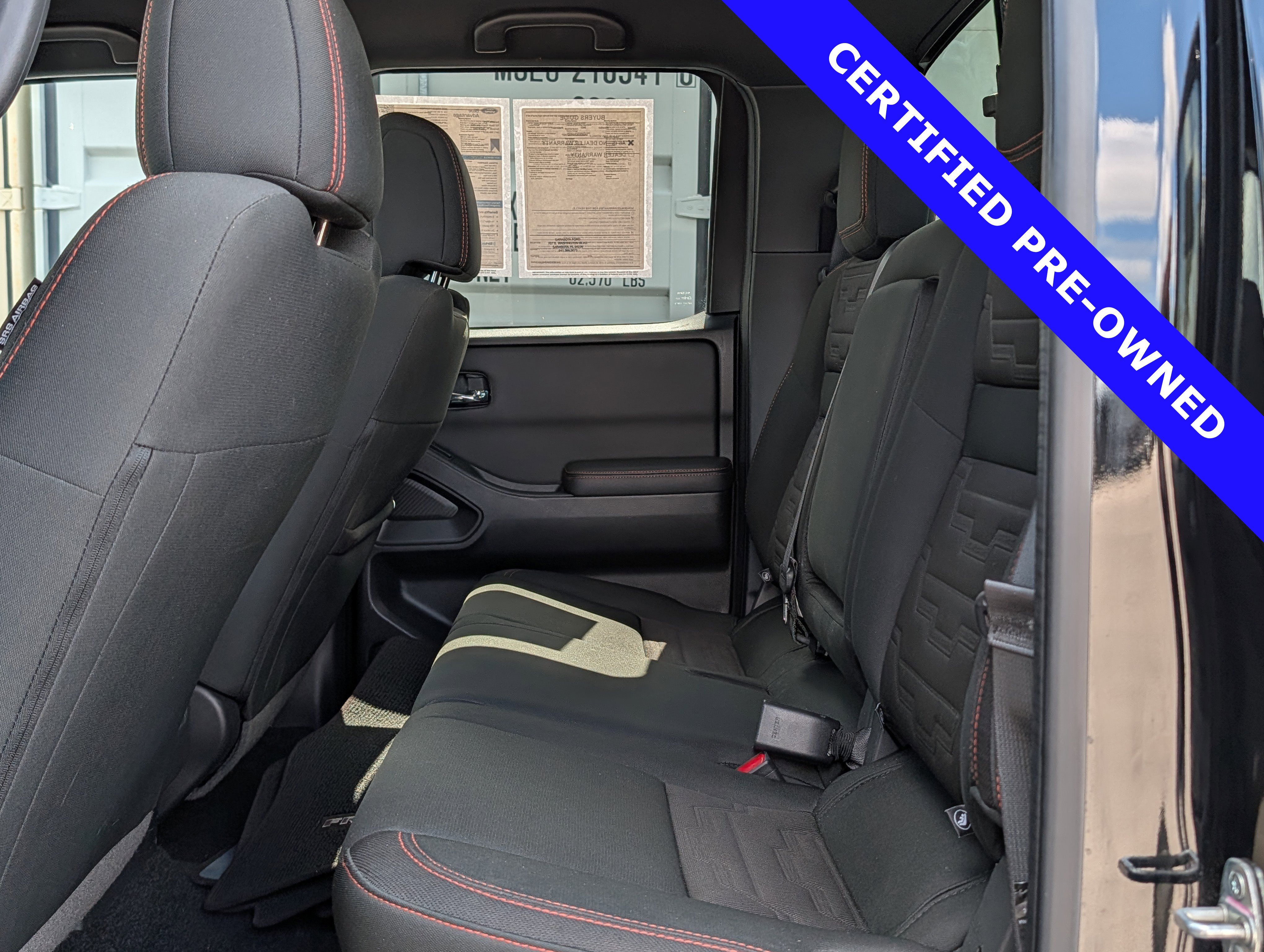Used 2023 Nissan Frontier Pro-X w/ Tow Package RWD image 15